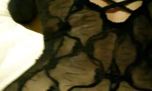 زن سکسی بازیگر ها سیاه بالغ با مشاعره بزرگ مرد لعنتی سفید در رختخواب